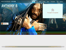 Tablet Screenshot of anthonybmusic.net